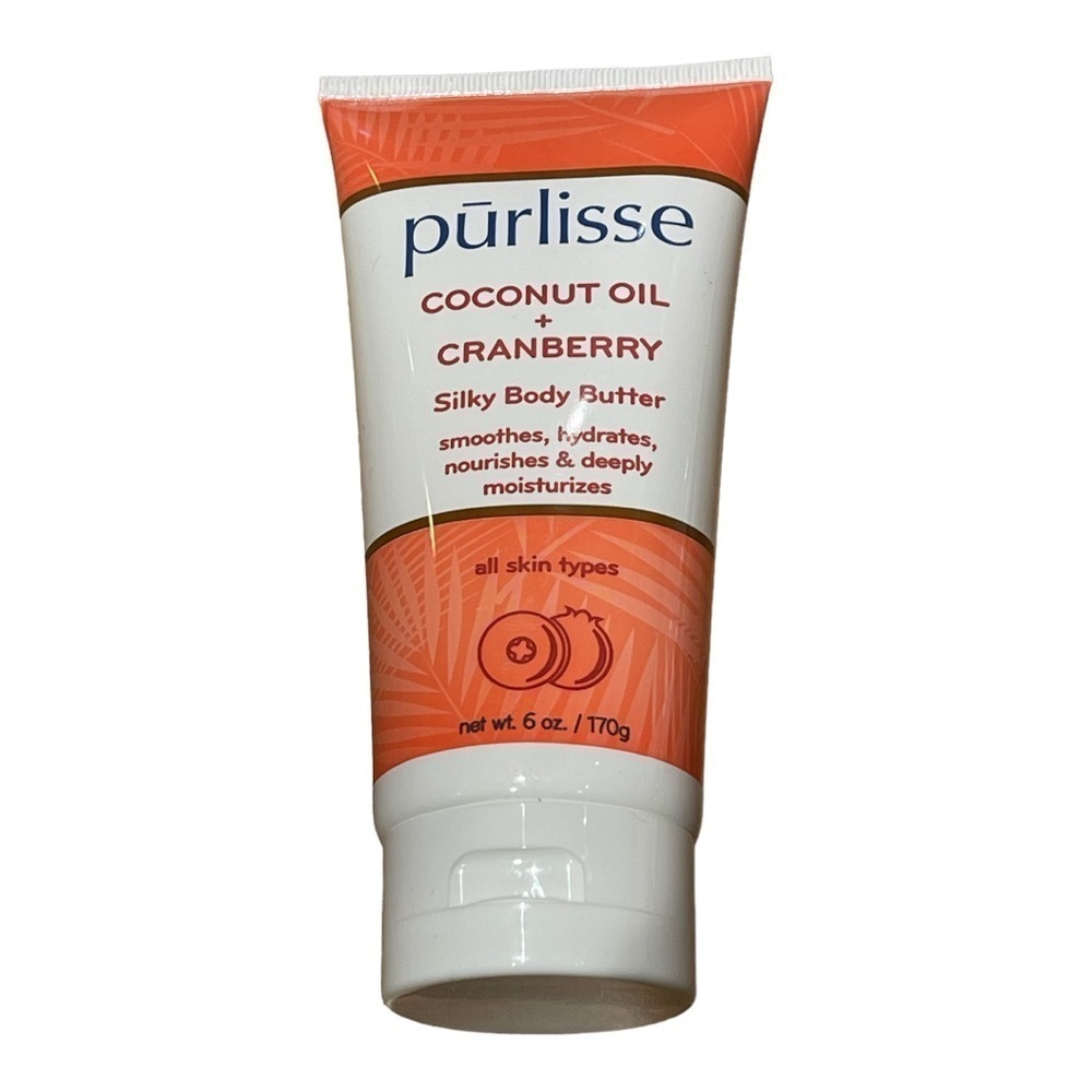 PURLISSE
Coconut Oil + Cranberry Silky Body Butter - Picture 2 of 2
